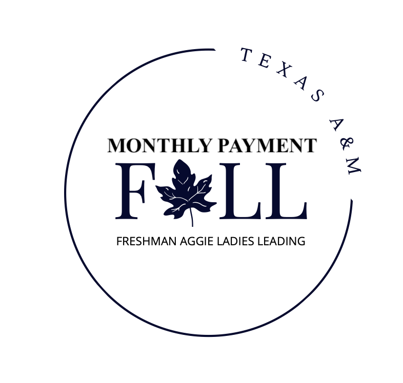 Monthly Installment for FALL Freshman Dues (Fall 2022)
